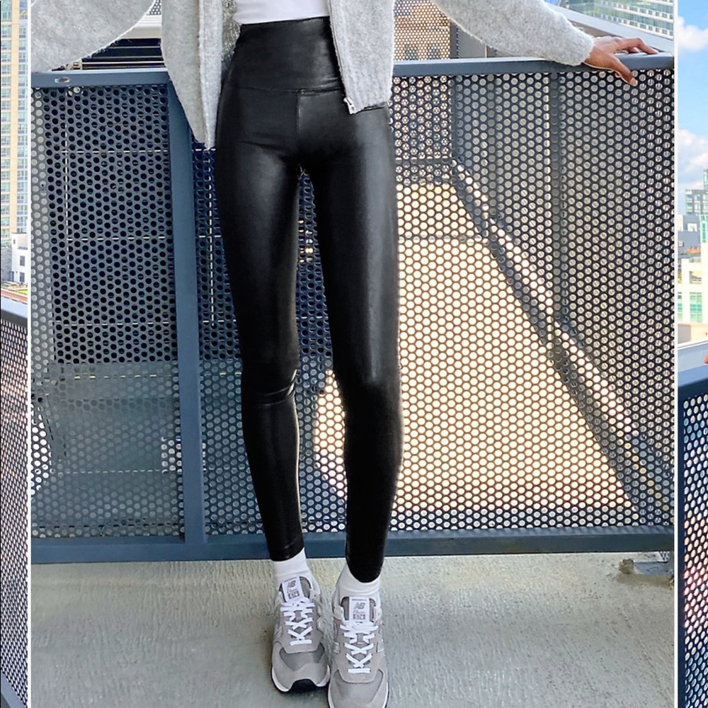 Wilfred Vegan Leather Leggings